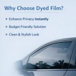 2Ply Dyed DIY Car Tint – Privacy Shade | Easy Install | Budget Friendly - Image 2
