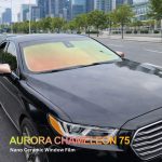 Aurora Chameleon 75 Nano Ceramic Window Film – Full Car DIY Tint Cutting Kit - Image 2