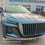 Aurora Chameleon 75 Nano Ceramic Window Film – Full Car DIY Tint Cutting Kit - Image 4