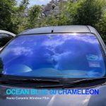 Ocean Blue Chameleon 60 Nano Ceramic Window Film – Full Car DIY Tint Cutting Kit - Image 3