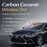 Carbon Ceramic Window Tint – Full Car DIY Cutting Kit | IRR 80%+ UV 99% - Image 2