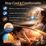 Carbon Ceramic Window Tint – Full Car DIY Cutting Kit | IRR 80%+ UV 99% - Image 3