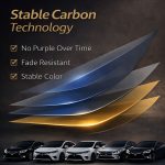 Carbon Ceramic Window Tint – Full Car DIY Cutting Kit | IRR 80%+ UV 99% - Image 4
