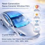Sun-Fighter CrystalShield Multi-Layer Nano Ceramic Window Tint – Full Car DIY Cutting Kit - Image 2