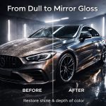 Full Car Nano Coating – Hydrophobic Protection & Mirror Gloss Finish | Up to 2 Years Durability - Image 3