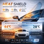 Sun-Fighter Heat Shield Dual-Layer Nano Ceramic Window Film – Full Car DIY Tint Cutting Kit | UV 99% Protection - Image 3