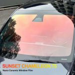 Sunset Chameleon 75 Nano Ceramic Window Film – Full Car DIY Tint Cutting Kit - Image 2