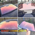 Sunset Chameleon 75 Nano Ceramic Window Film – Full Car DIY Tint Cutting Kit - Image 3