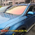 Sunset Chameleon 75 Nano Ceramic Window Film – Full Car DIY Tint Cutting Kit - Image 4